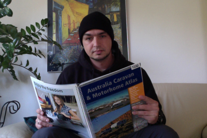 featured image Campervan Buchshop