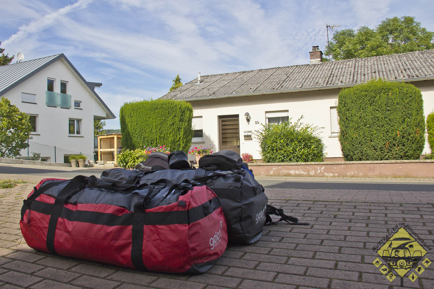 featured image Wenigstens hin und wieder mal einen auf dicke Tasche machen.