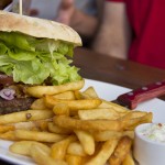 Abschiedsburger für Holger