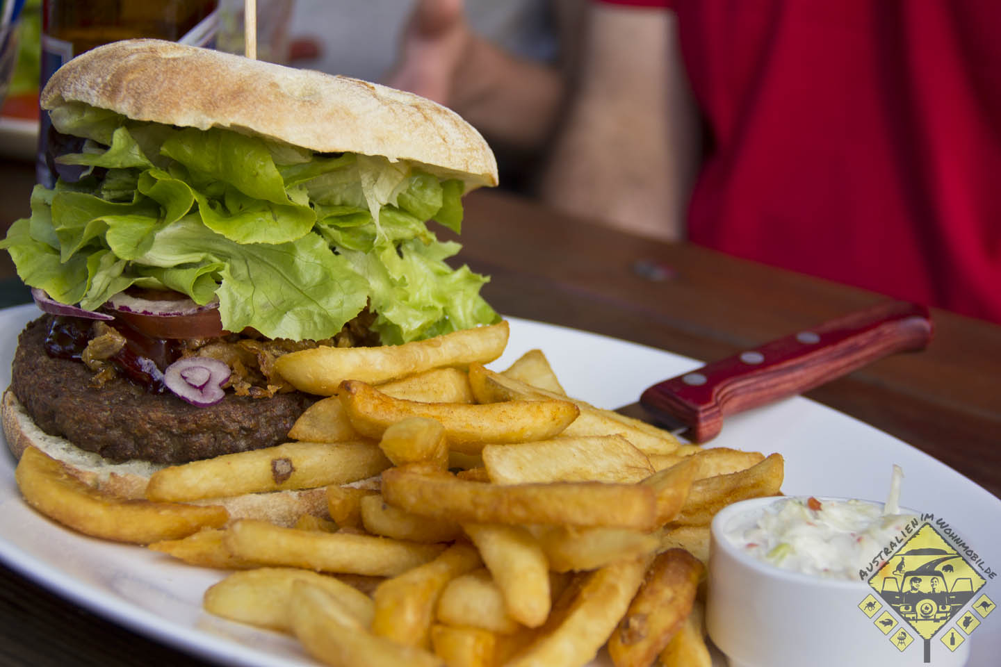 featured image Abschiedsburger für Holger