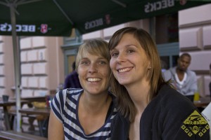 Kerstin und Lisa