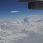 Irgendwo über Russland (?)