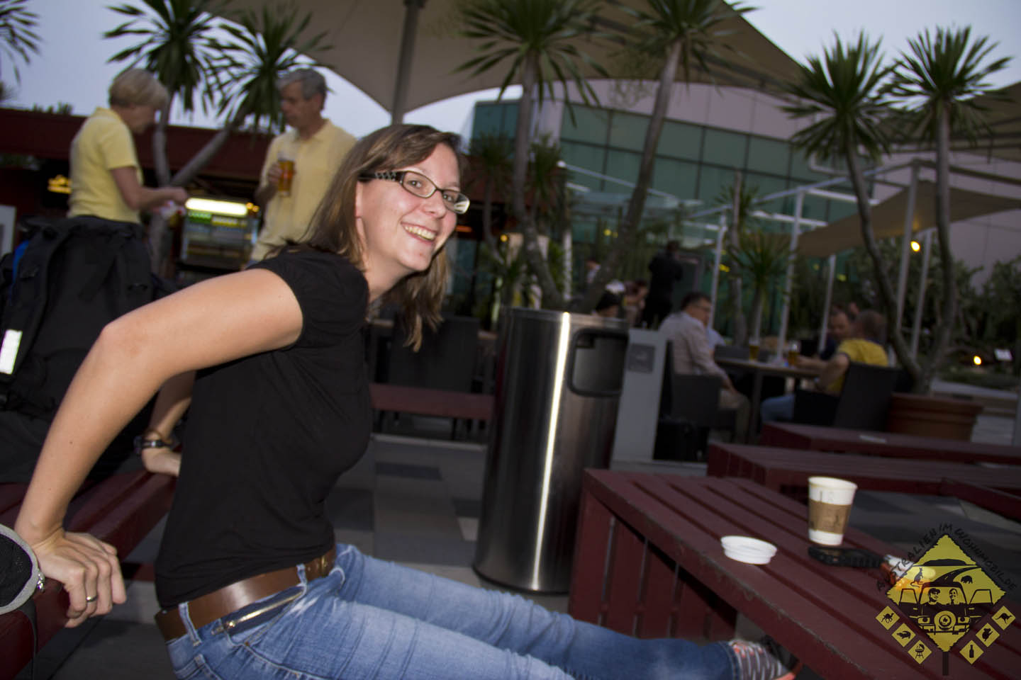 featured image Crossfit beim Layover: Kerstin macht Dips