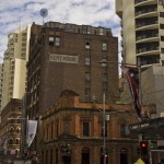 Eine typische Straßenszene