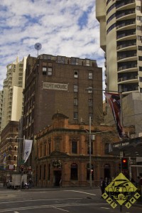 Eine typische Straßenszene