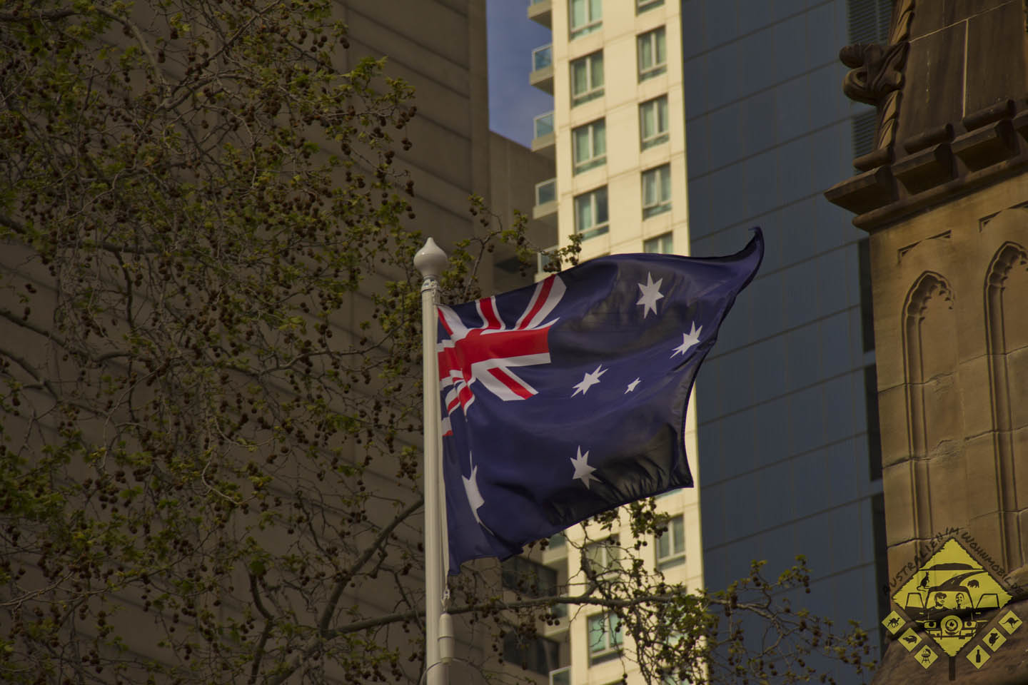 featured image Da fliegtse, die Flagge!