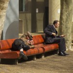 Der Australier an sich ist entspannt und hat keine Berührungsängste.