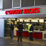 Burger King heisst hier "Hungry Jack's"