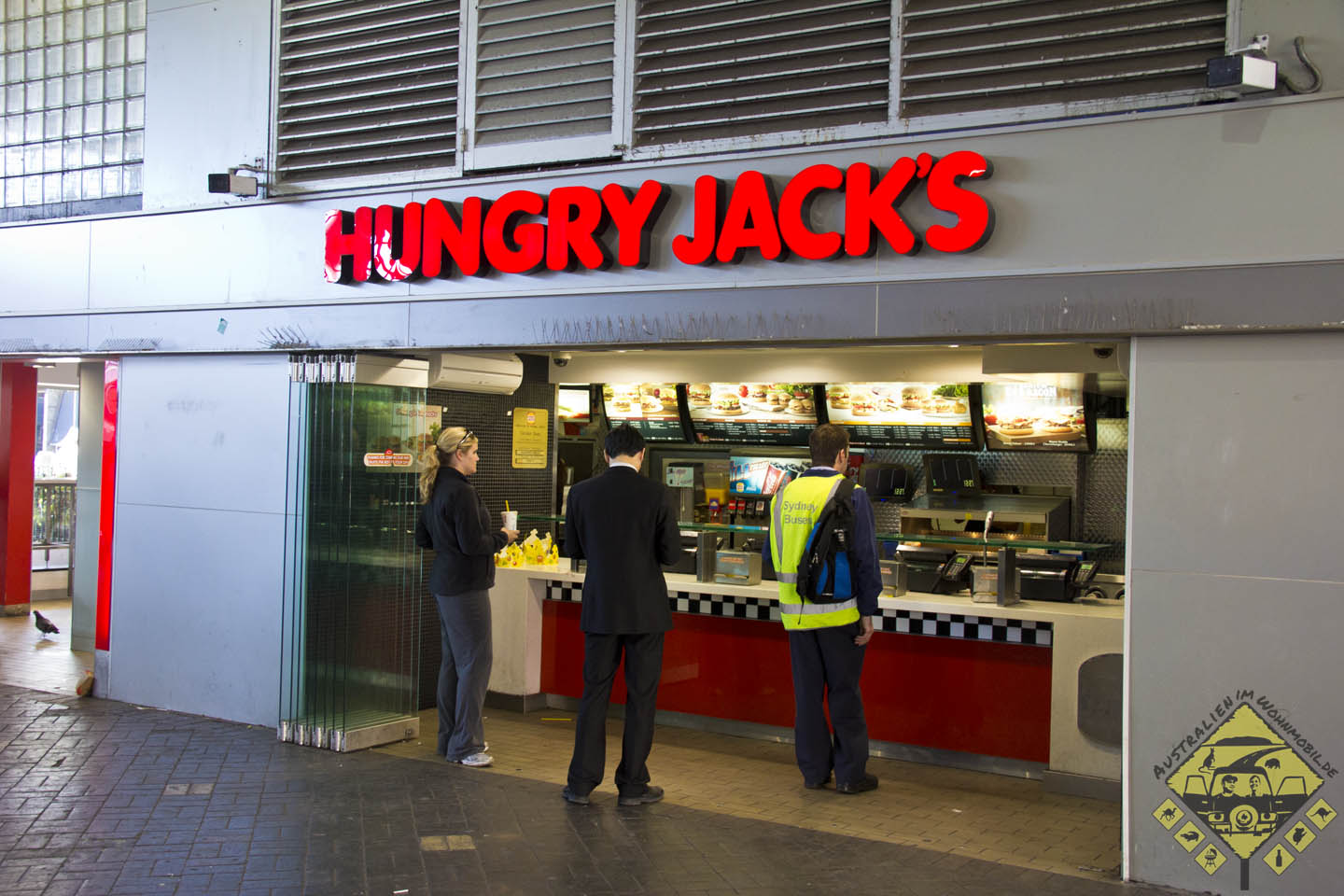 featured image Burger King heisst hier “Hungry Jack’s”
