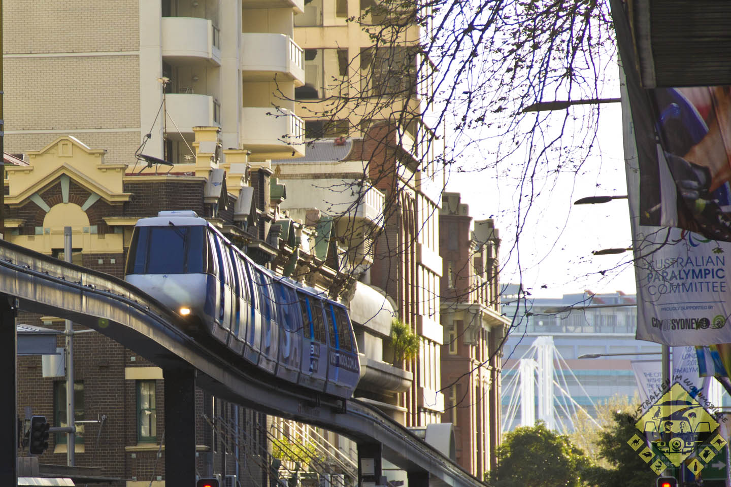 featured image Die Monorail in Sydney