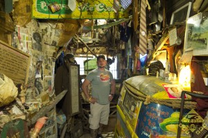 Holger im Museum, Nimbin