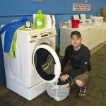 Lasst Euch nicht täuschen - Kerstin hat gewaschen. :-)