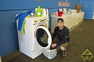 Lasst Euch nicht täuschen - Kerstin hat gewaschen. :-)