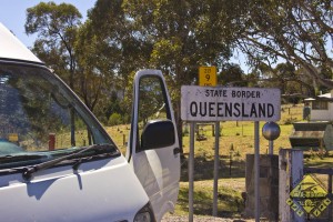 Good bye NSW, hello Queensland!
