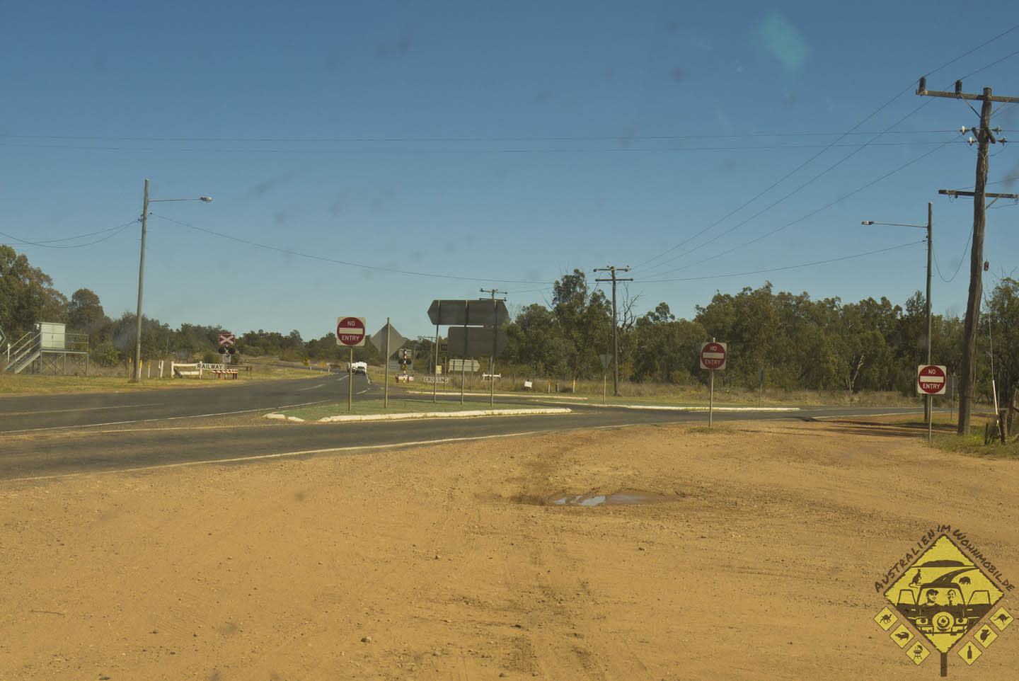 featured image Die wissen hier schon, dass Linksverkehr verwirrend ist.