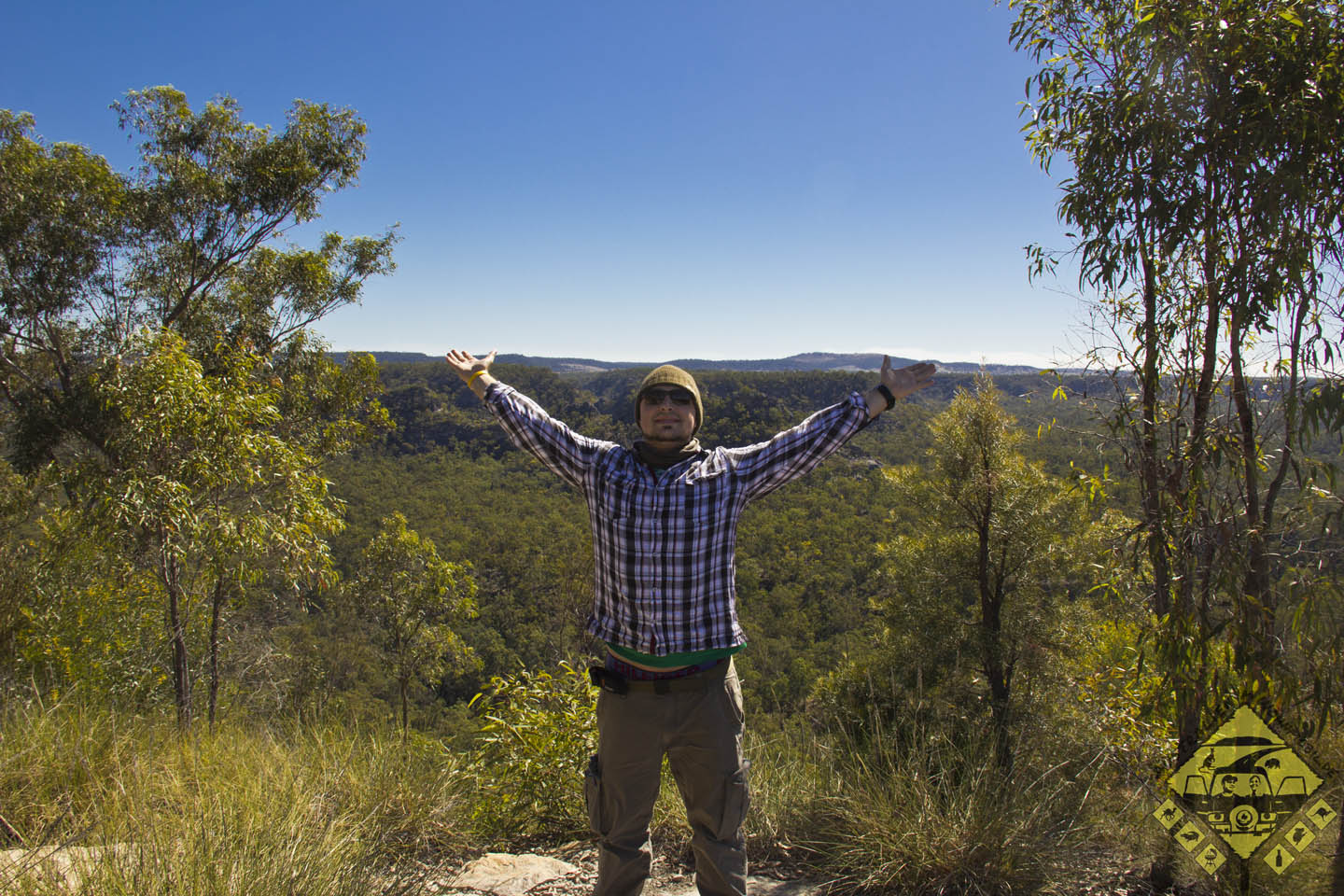 featured image Unterwäschewerbung im Isla Gorge National Park