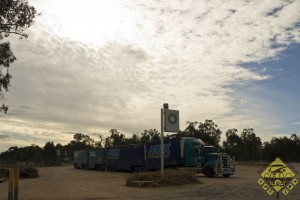 Die Roadtrains werden größer