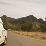 Die Berge werden wieder höher
