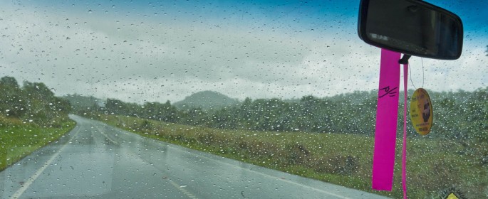 featured image Der erste Regen, seit wir hier sind