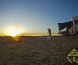 featured image Sonnenuntergang und Outback Sternenhimmel