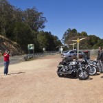 Sehr beliebt bei Bikern, dieser Highway