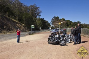 Sehr beliebt bei Bikern, dieser Highway