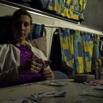 Wenn gar nix hilft, hilft immer ne Runde Skip-Bo - mit Rum.