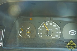 "Wenn die Lampe angeht, ist der Motor kaputt" hat mir die Mama beigebracht