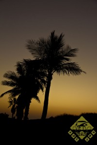 Sonnenuntergang am 80 Mile Beach