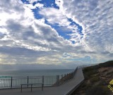 featured image Denham: Sturm und hochgeklappte Bürgersteige