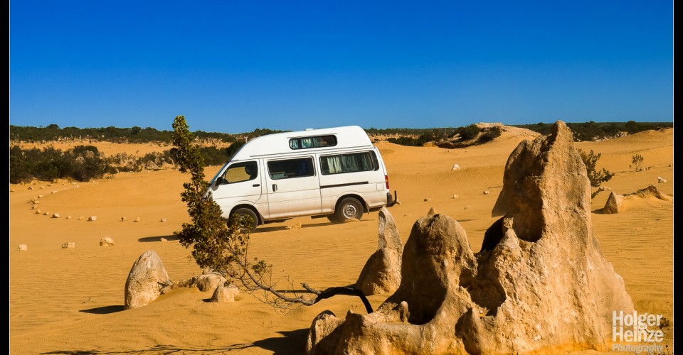 featured image Pinnacles und das erste mal Küste