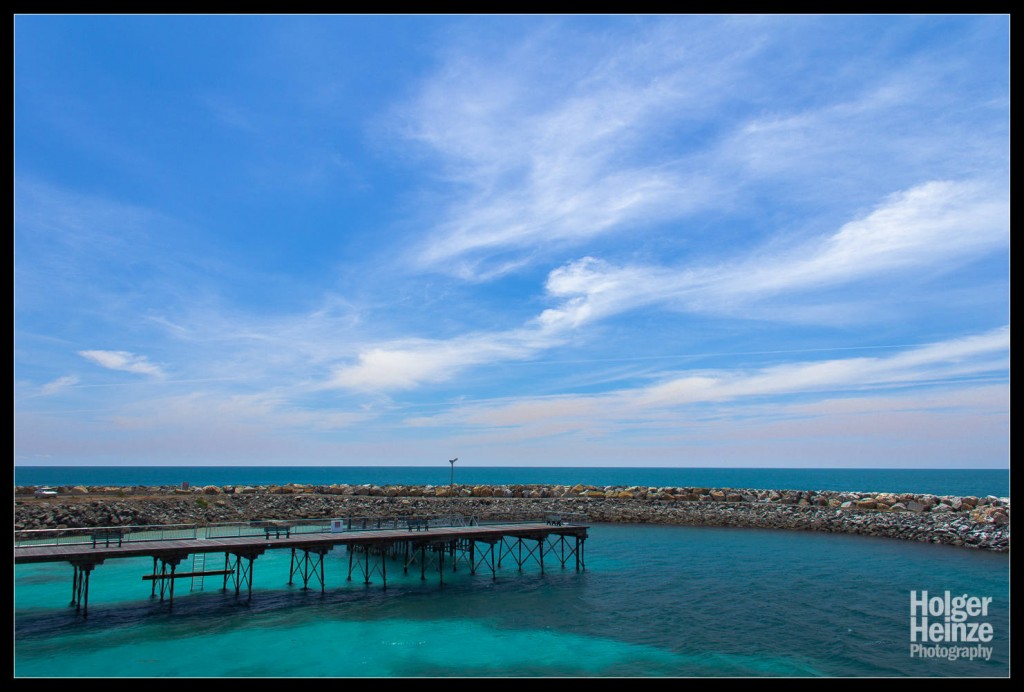 SeaLink - die Kangaroo Island Fähre - Ankunft auf Kangaroo Island