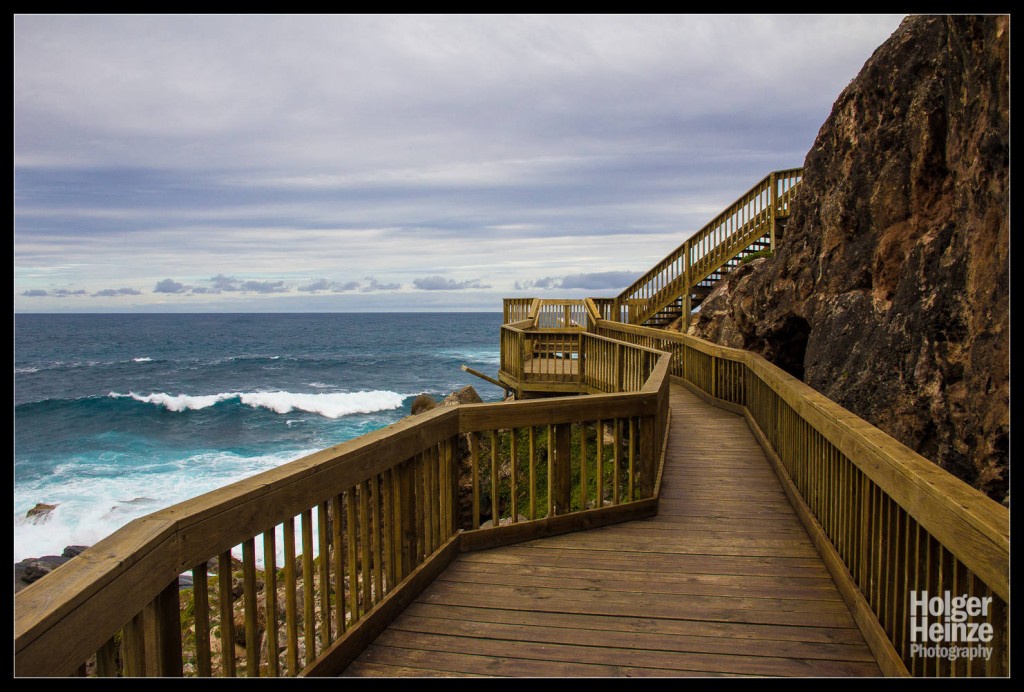Kangaroo Island: Krachende Wellen am Admirals Arch