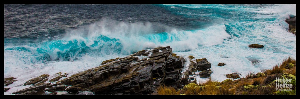 Kangaroo Island: Krachende Wellen am Admirals Arch
